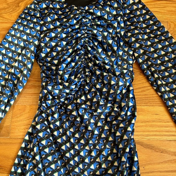 Zara Geometrical Shapes Dress - Picture 4 of 9